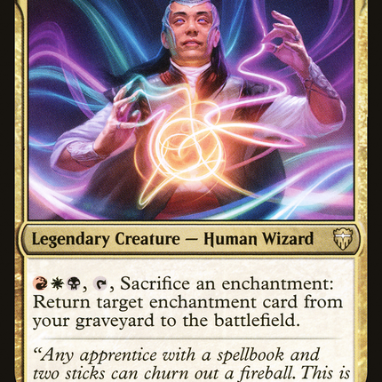Ghen, Arcanum Weaver (CMR-275) - Commander Legends Foil
