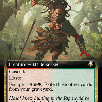 Bloodbraid Challenger (M3C-070) - Modern Horizons 3 Commander: (Extended Art) Foil