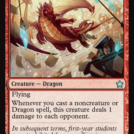 Firespitter Whelp (FDN-197) - Foundations Foil