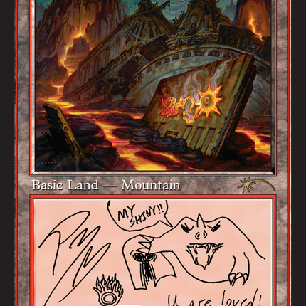 Mountain (SLD-1193) - Secret Lair Drop