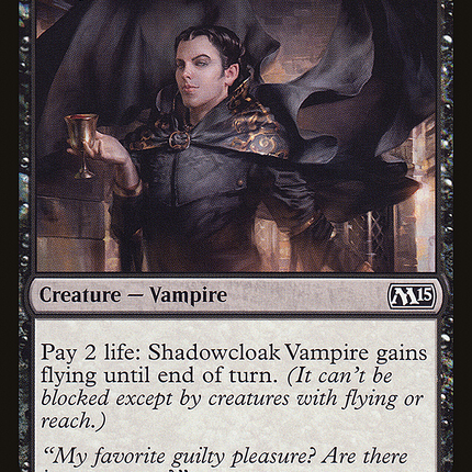 Shadowcloak Vampire (M15-113) - Magic 2015