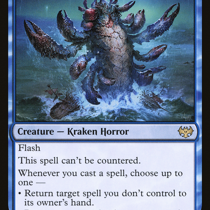 Hullbreaker Horror (VOW-063) - Innistrad: Crimson Vow