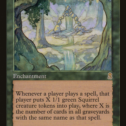 Nantuko Shrine (ODY-256) - Odyssey Foil