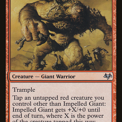 Impelled Giant (EVE-058) - Eventide