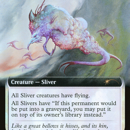 Pulmonic Sliver (SLD-613) - Secret Lair Drop: (Extended Art) Foil