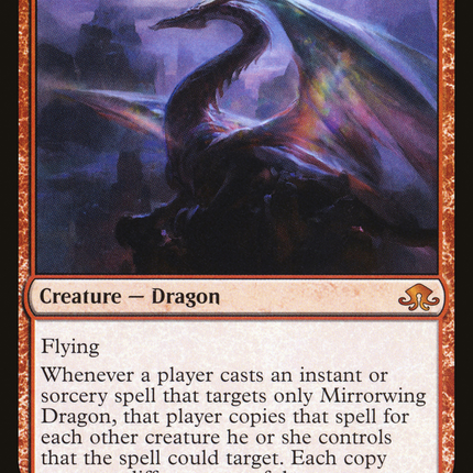 Mirrorwing Dragon (EMN-136) - Eldritch Moon Foil