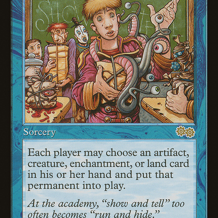 Show and Tell (USG-096) - Urza's Saga