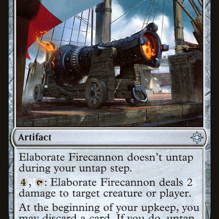 Elaborate Firecannon (XLN-237) - Ixalan