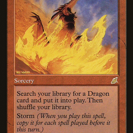 Dragonstorm (SCG-090) - Scourge