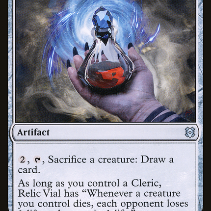 Relic Vial (ZNR-250) - Zendikar Rising