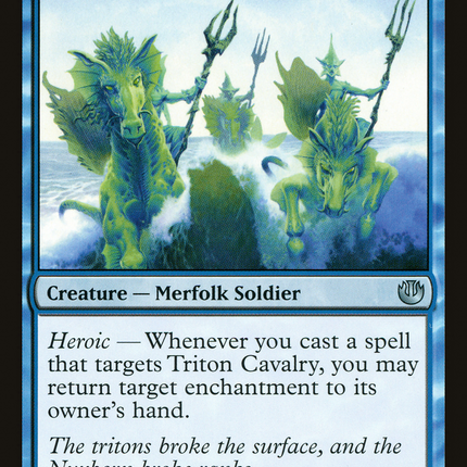 Triton Cavalry (JOU-055) - Journey into Nyx
