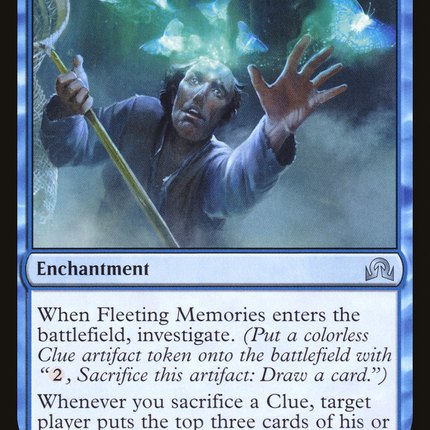 Fleeting Memories (SOI-062) - Shadows over Innistrad Foil