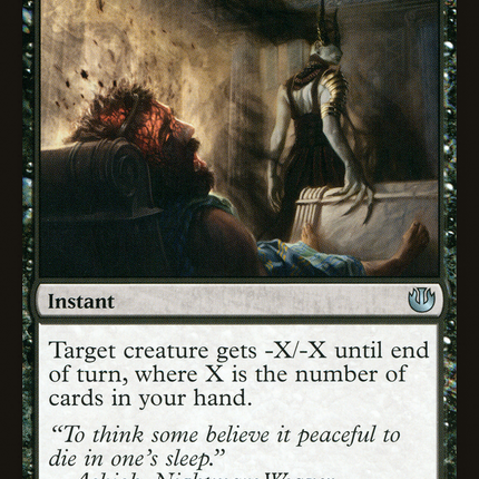 Nightmarish End (JOU-076) - Journey into Nyx Foil