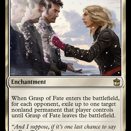 Grasp of Fate (WHO-208) - Doctor Who