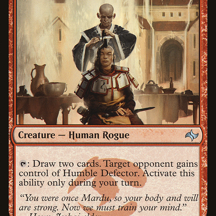 Humble Defector (FRF-104) - Fate Reforged Foil