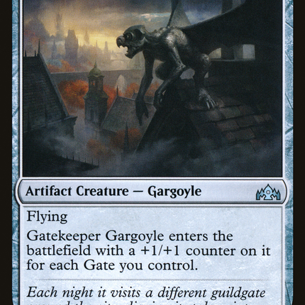 Gatekeeper Gargoyle (GRN-235) - Guilds of Ravnica