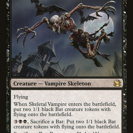 Skeletal Vampire (MMA-096) - Modern Masters Foil
