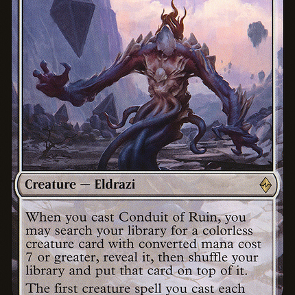Conduit of Ruin (BFZ-004) - Battle for Zendikar