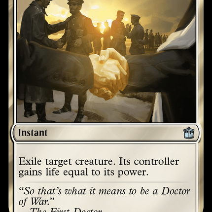 Swords to Plowshares (WHO-212) - Doctor Who