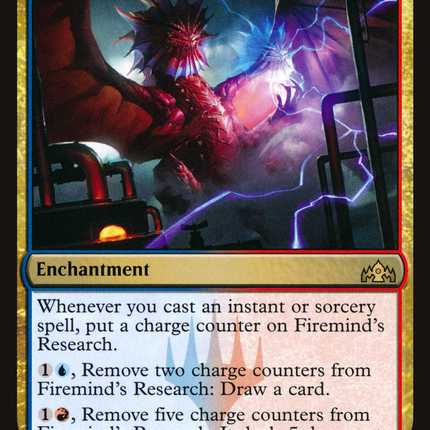 Firemind's Research (GRN-171) - Guilds of Ravnica