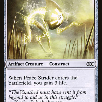 Peace Strider (2XM-280) - Double Masters Foil