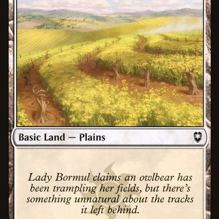 Plains (CLB-452) - Commander Legends: Battle for Baldur's Gate