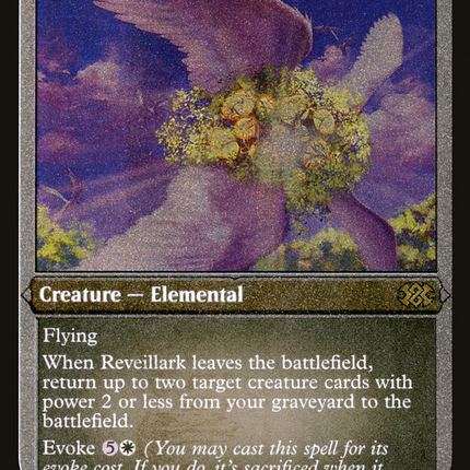 Reveillark (Foil Etched) (2X2-422) - Double Masters 2022 Foil