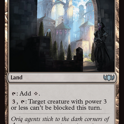 Access Tunnel (TDC-337) - Commander: Tarkir: Dragonstorm