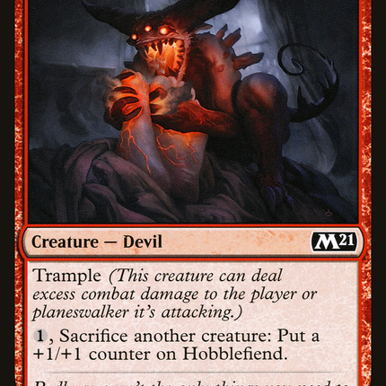 Hobblefiend (M21-152) - Core Set 2021