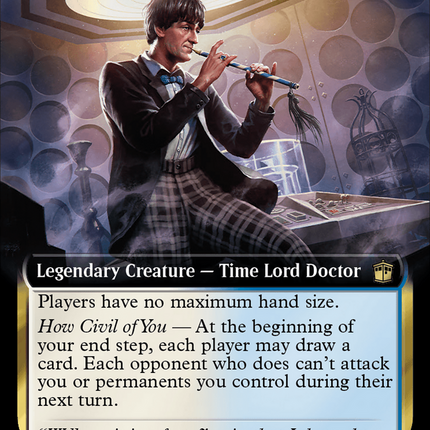 The Second Doctor (WHO-440) - Doctor Who: (Extended Art) Foil