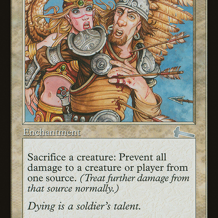 Martyr's Cause (ULG-013) - Urza's Legacy