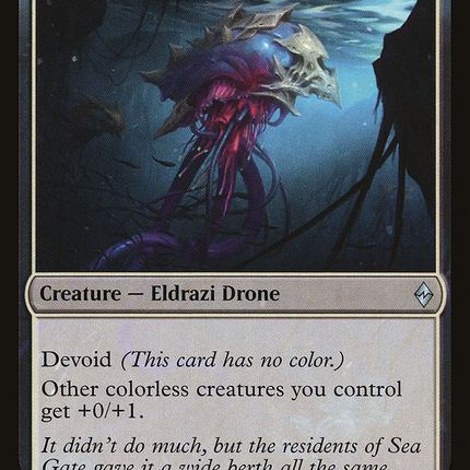 Tide Drifter (BFZ-067) - Battle for Zendikar: (devoid) Foil