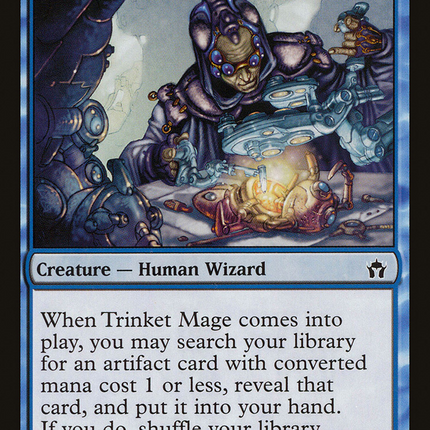 Trinket Mage (5DN-039) - Fifth Dawn Foil
