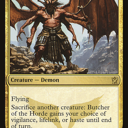 Butcher of the Horde (KTK-168) - Khans of Tarkir Foil