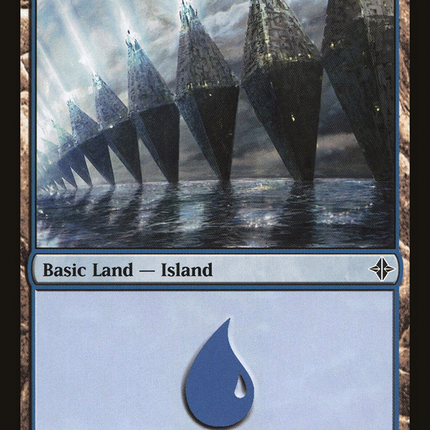 Island (ROE-233) - Rise of the Eldrazi Foil