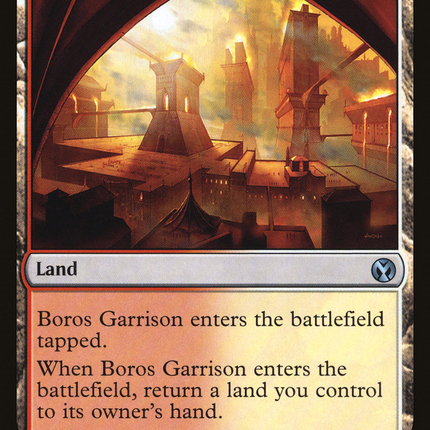 Boros Garrison (IMA-233) - Iconic Masters Foil