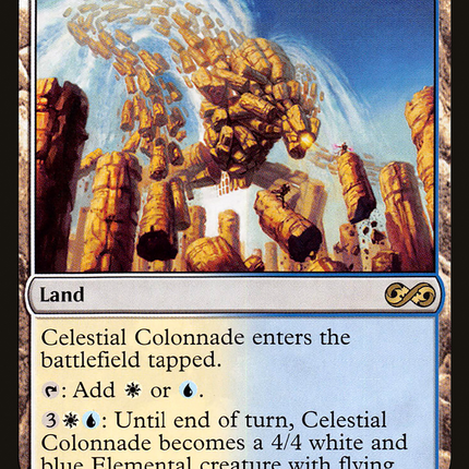 Celestial Colonnade (UMA-238) - Ultimate Masters Foil