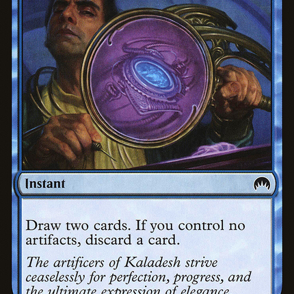 Artificer's Epiphany (ORI-045) - Magic Origins Foil