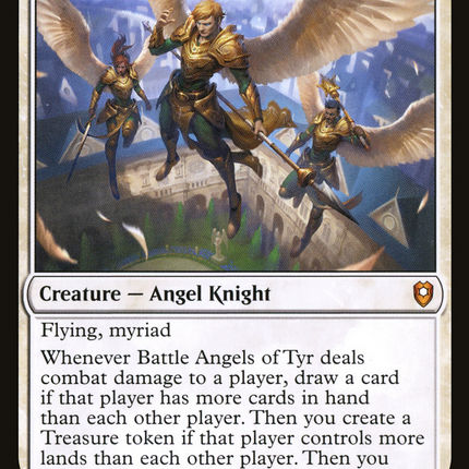 Battle Angels of Tyr (CLB-009) - Commander Legends: Battle for Baldur's Gate