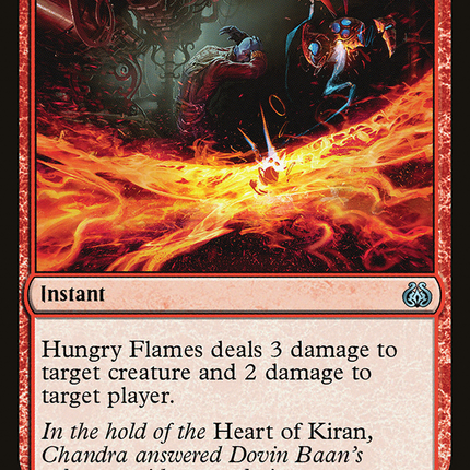 Hungry Flames (AER-084) - Aether Revolt Foil
