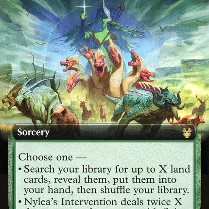 Nylea's Intervention (THB-329) - Theros Beyond Death: (Extended Art)