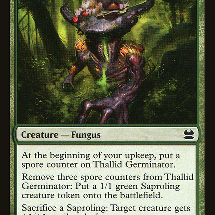 Thallid Germinator (MMA-168) - Modern Masters Foil