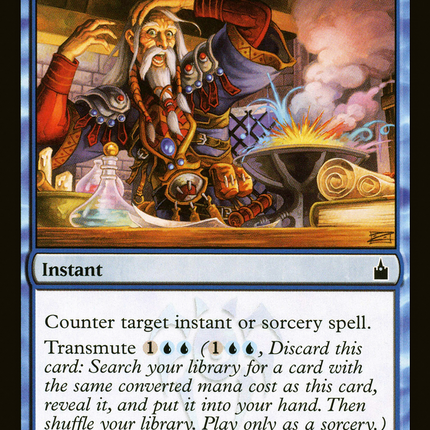 Muddle the Mixture (RAV-060) - Ravnica: City of Guilds