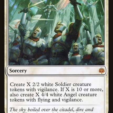 Finale of Glory (WAR-012) - War of the Spark Foil
