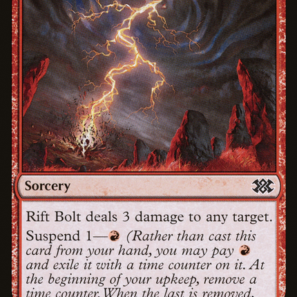 Rift Bolt (2X2-122) - Double Masters 2022