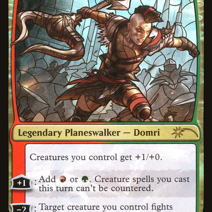 Domri, Anarch of Bolas (SLD-521) - Secret Lair Drop Foil