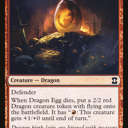 Dragon Egg (EMA-126) - Eternal Masters