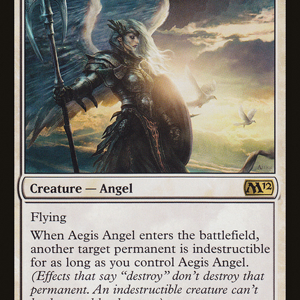 Aegis Angel (M12-001) - Magic 2012 Foil