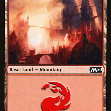 Mountain (M20-275) - Core Set 2020 Foil