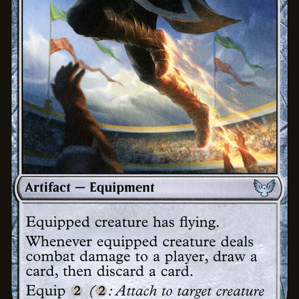 Zephyr Boots (STX-261) - Strixhaven: School of Mages Foil